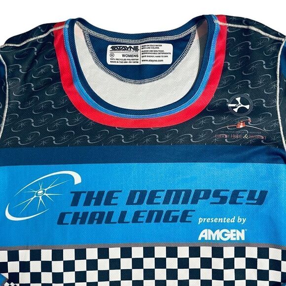 Multicolored Cycling Shirt - Picture 1 of 7